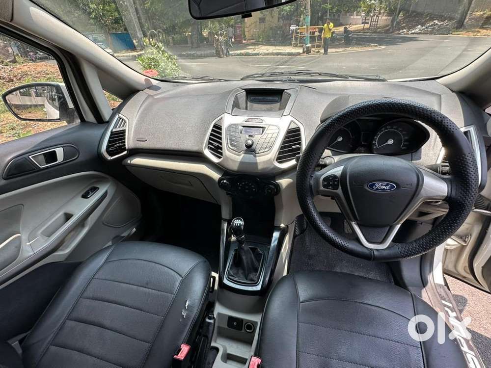 Ford Ecosport 2014 Diesel Good Condition