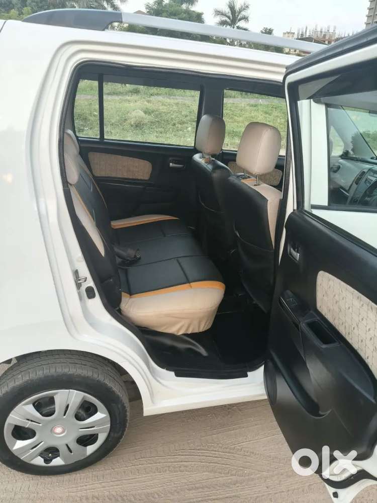 Maruti Suzuki Wagon R Vxi, 2017, Petrol