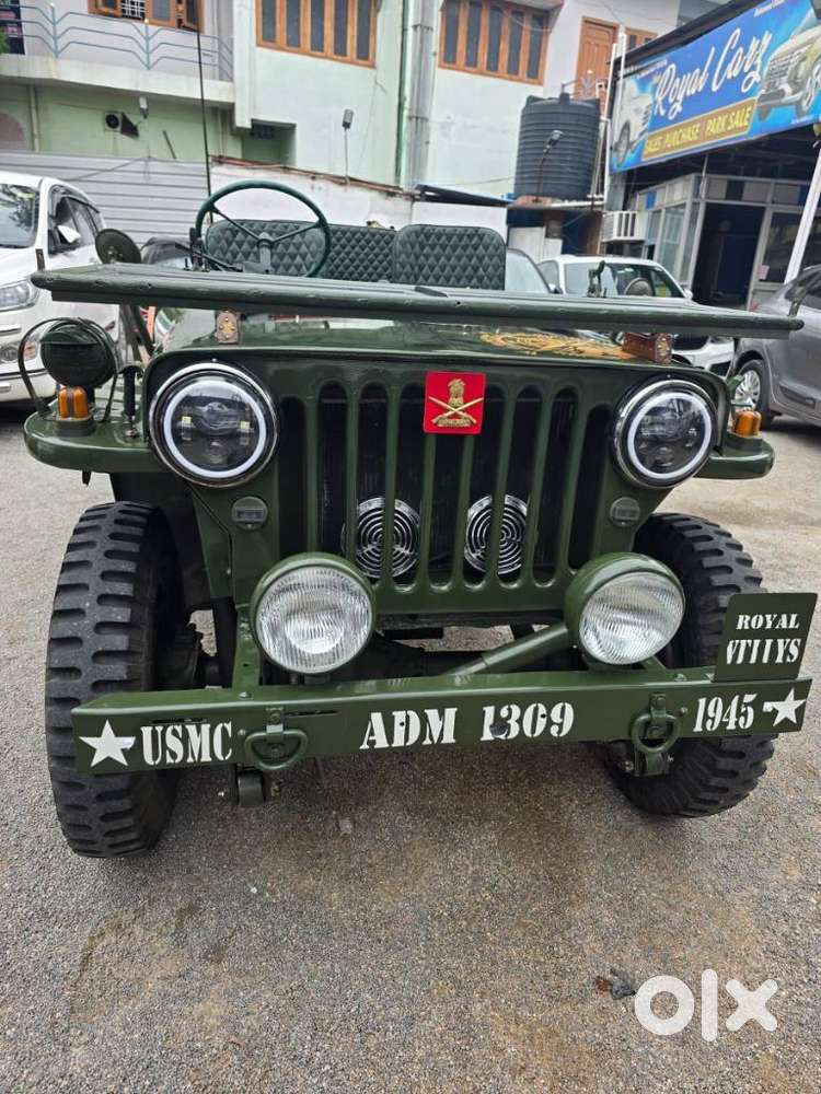 Mahindra Jeep Cj 500 Di, 1989, Diesel