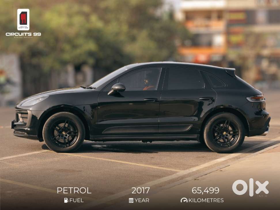 Porsche Macan 2.0 Petrol, 2017, Petrol