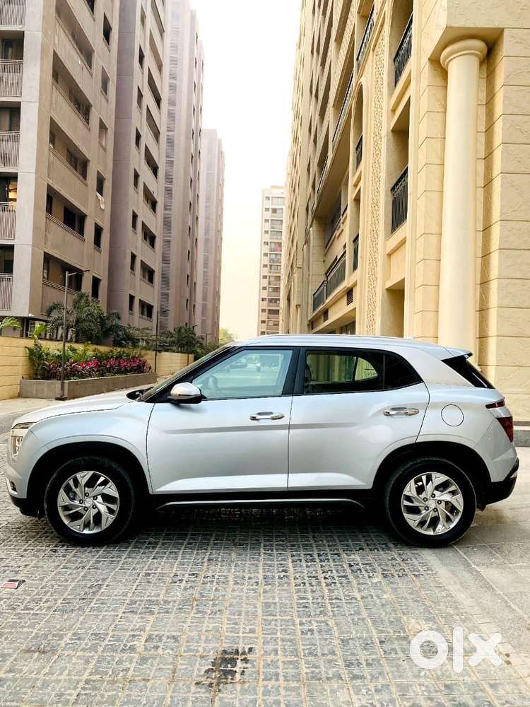 Hyundai Creta 1.5 Mpi Sx Petrol Ivt, 2020, Petrol