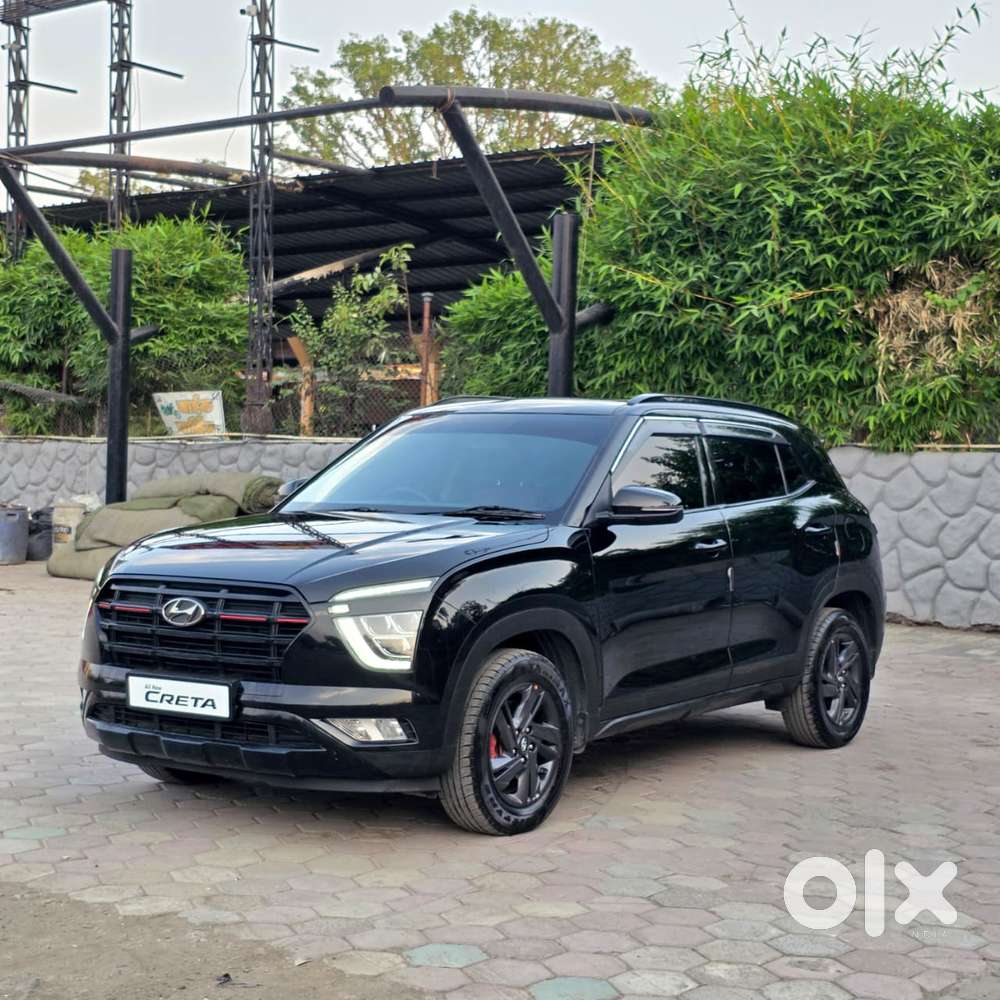 Hyundai Creta 1.5 S Plus Knight Petrol, 2022, Petrol