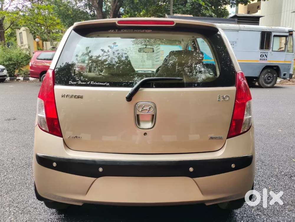 Hyundai I10 Sportz At, 2008, Petrol