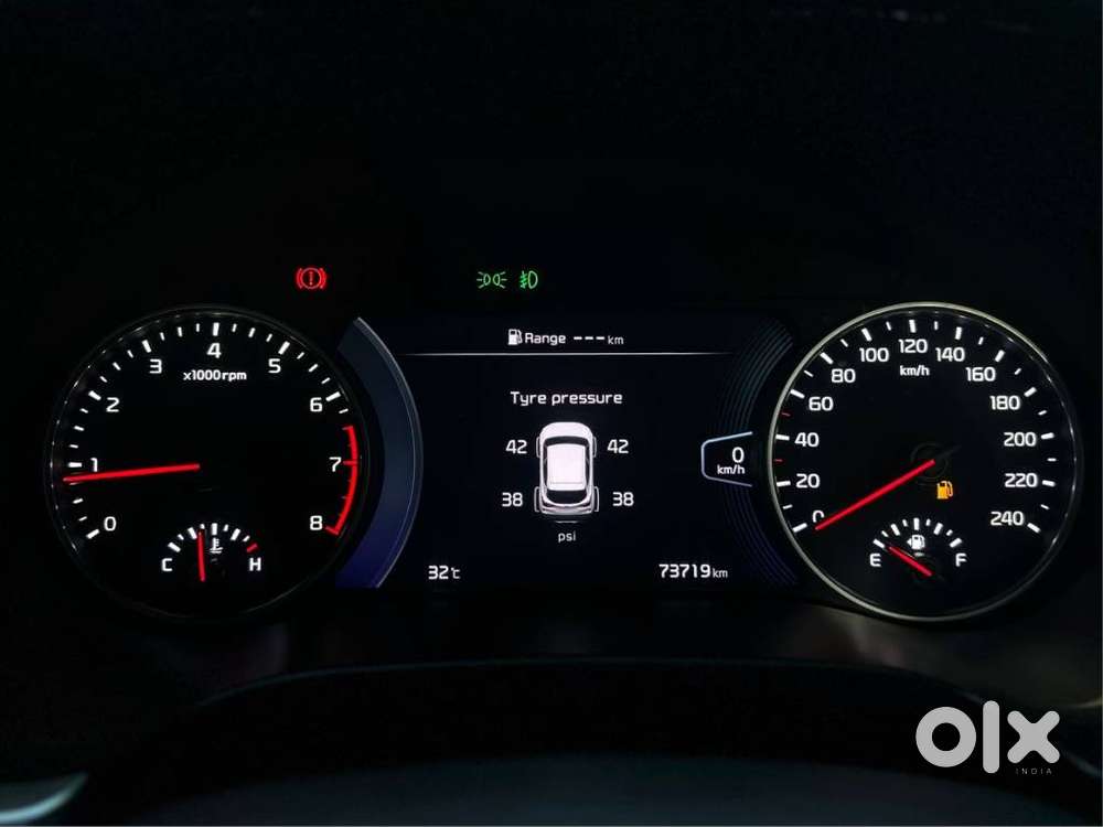 Kia Seltos Gtx Plus, 2022, Petrol