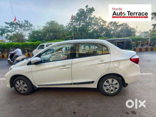 Honda Amaze Sx I-vtec, 2017, Petrol