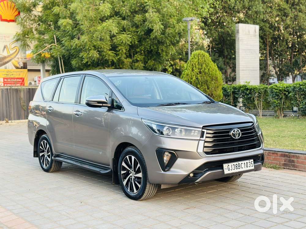 Toyota Innova Crysta 2.4 Z 7 Str, 2021, Diesel