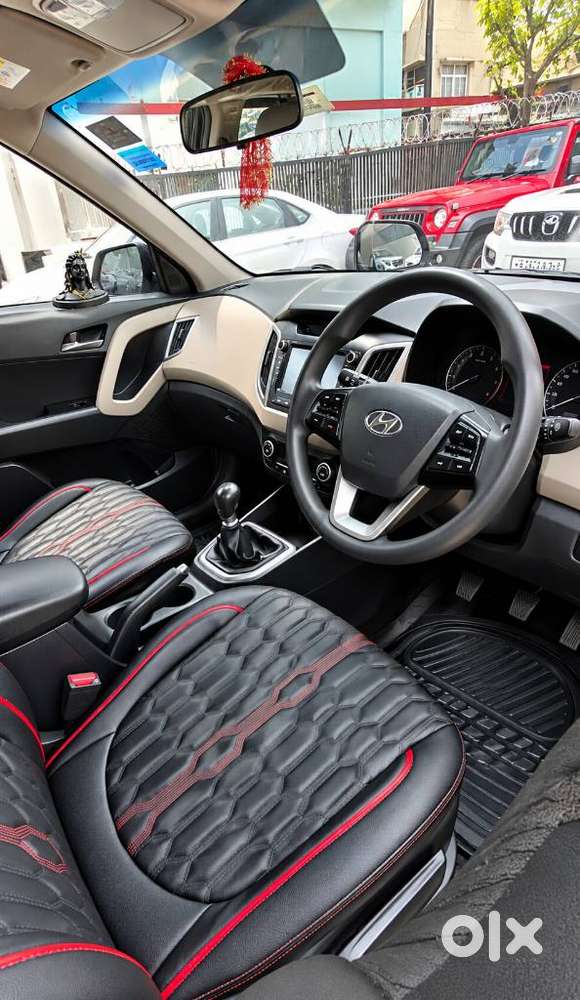 Hyundai Creta 1.6 Sx, 2016, Petrol