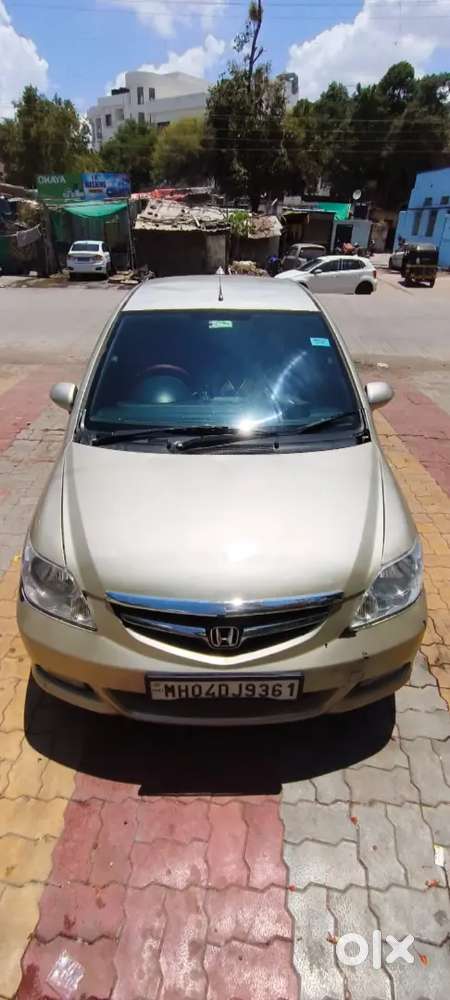 Honda City Zx 2008 Cng & Hybrids Good Condition
