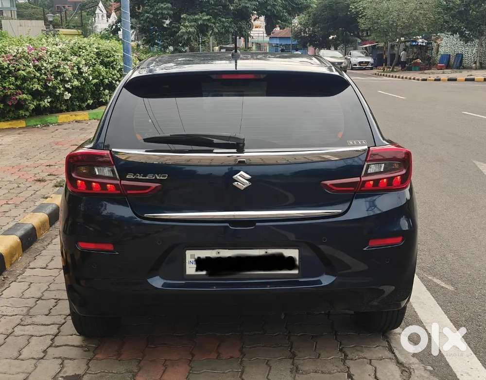 Baleno 1.2 Zeta Petrol Manual 2022