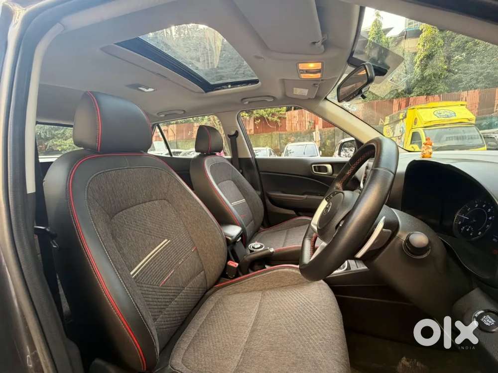 Hyundai Venue 1.0 Sx (o) Turbo Dct, 2021, Petrol
