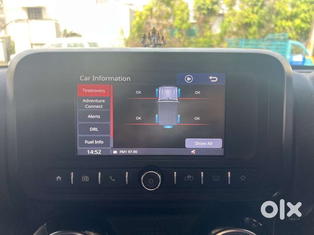 Mahindra Thar 2.0 Lx Hard Top Petrol At 4 Rwd, 2022, Petrol