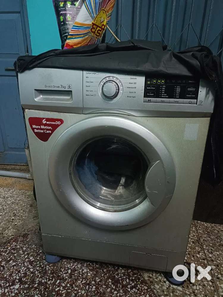 All fine good washing machine bss chalne waqat awaz krta hai