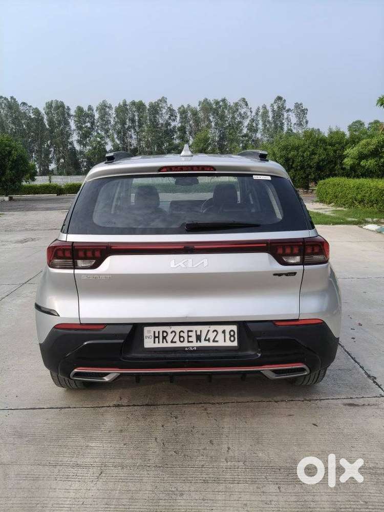 Kia Sonet Gtx Plus At D, 2022, Diesel