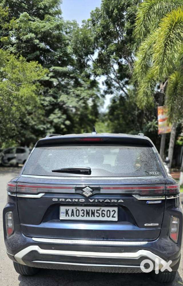 Maruti Suzuki Grand Vitara Smart Hybrid Alpha, 2022, Petrol