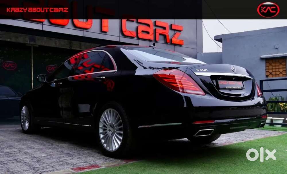Mercedes-benz S-class S 500, 2014, Petrol
