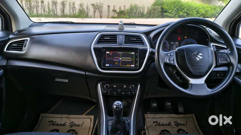 Maruti Suzuki S Cross Zeta Shvs, 2017, Diesel