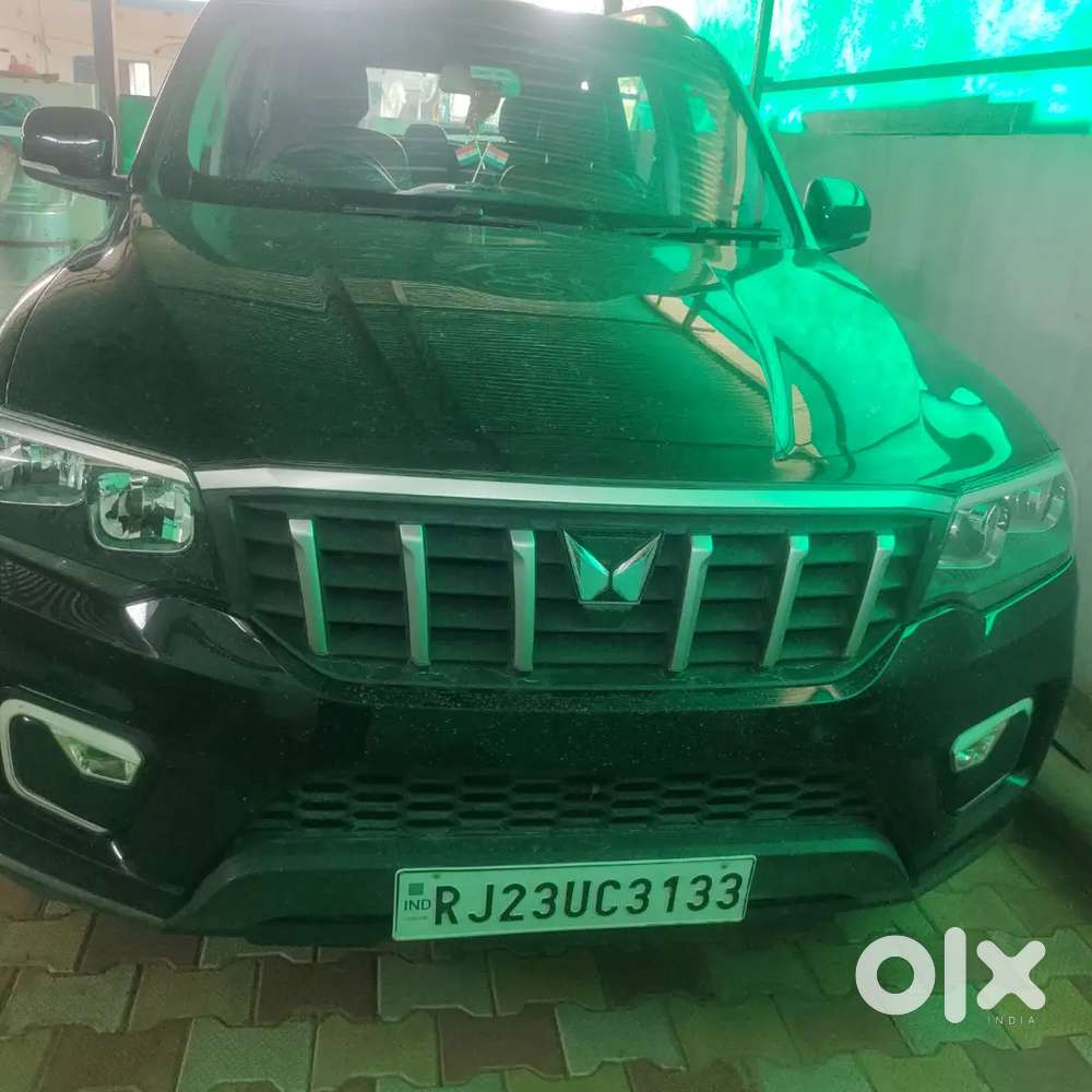 Mahindra Scorpio N Petrol 2024
