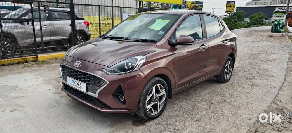 Hyundai Aura Sx Plus Automatic, 2021, Petrol