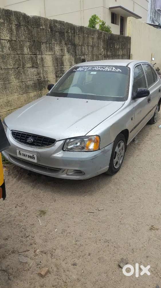Hyundai Accent 2002 Petrol Good Condition