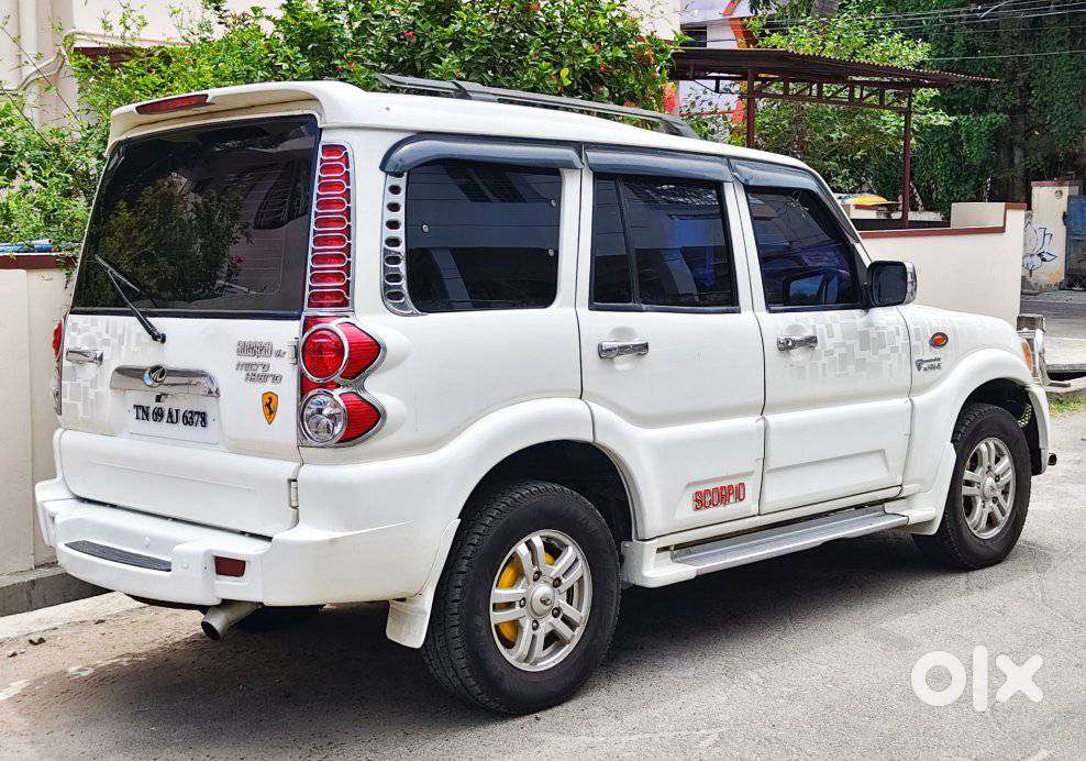 Mahindra Scorpio Vlx 2.2 Mhawk Bsiii, 2013, Diesel
