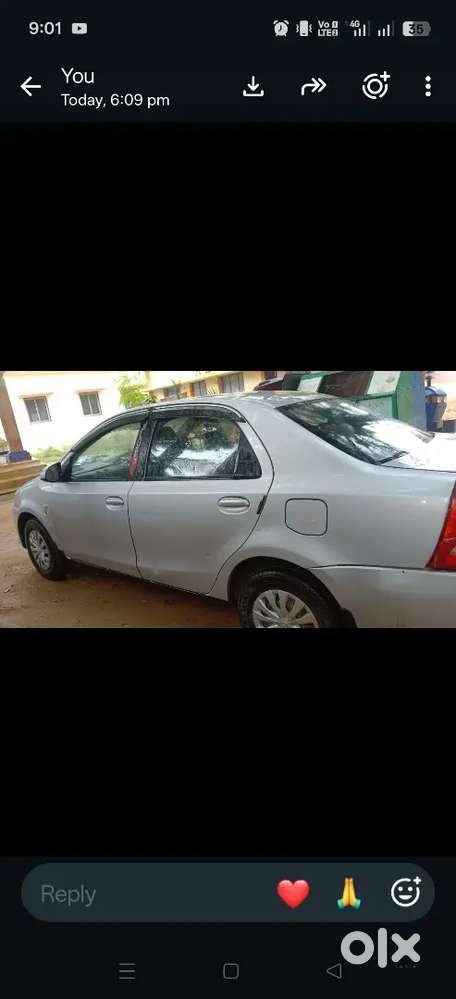 Toyota Etios Diesel 2016