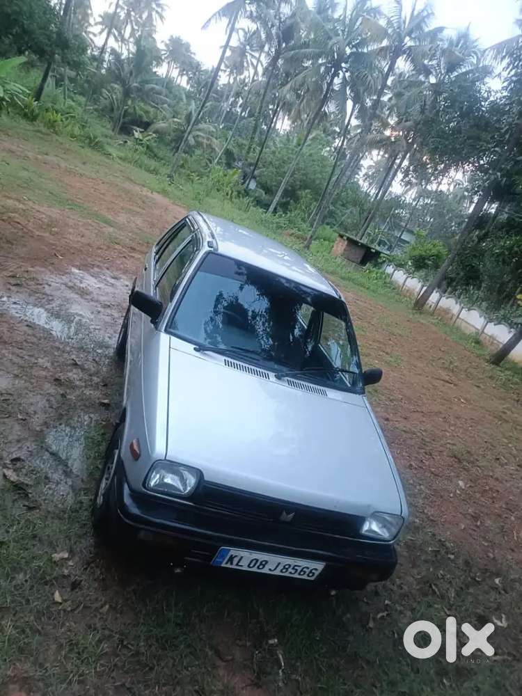 1997 Maruti Suzuki 800 Ac Manual