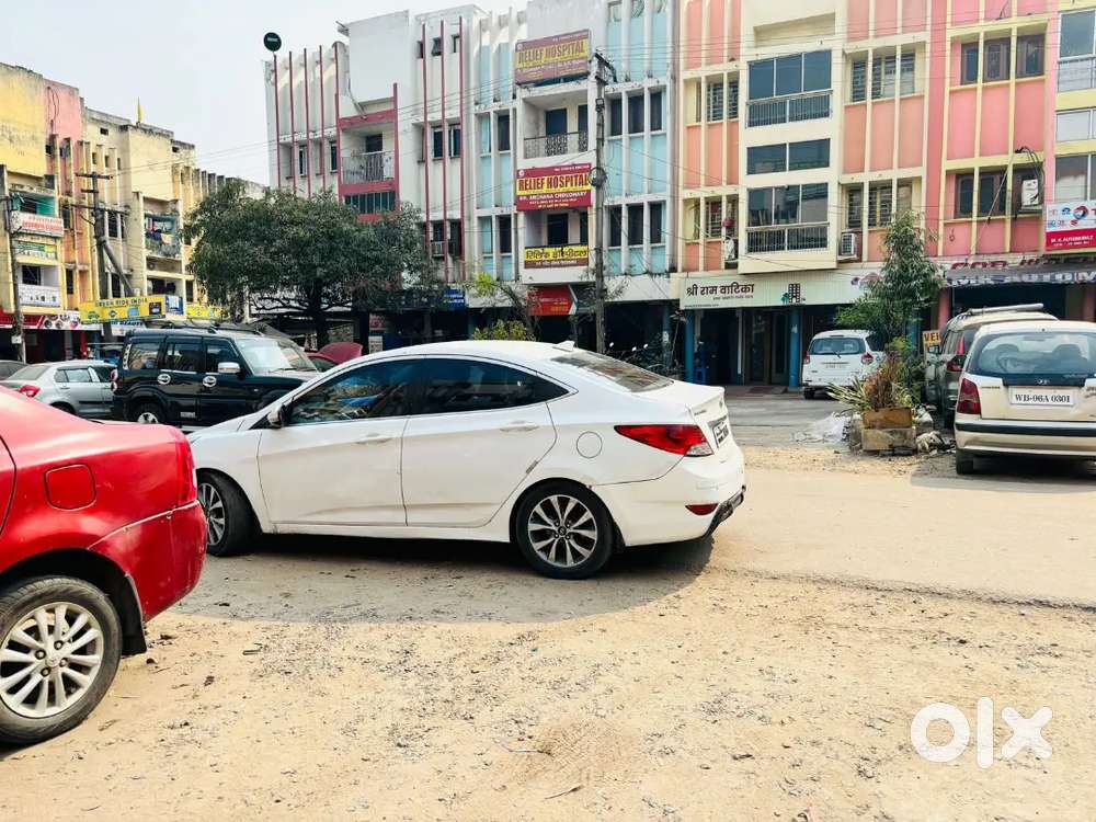 Hyundai Verna 2012 Diesel 95000 Km Driven