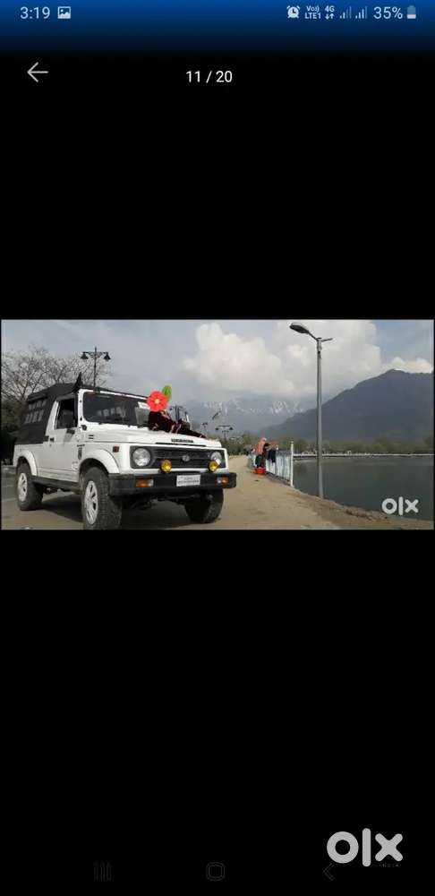 Maruti Suzuki Gypsy King 2026 Petrol 25000 Km Driven