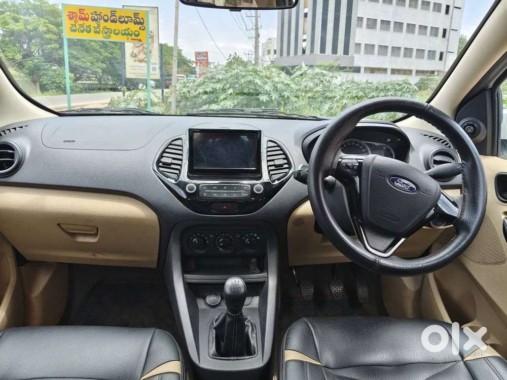 Ford Aspire Titatinium Blu Ti-vct, 2020, Petrol