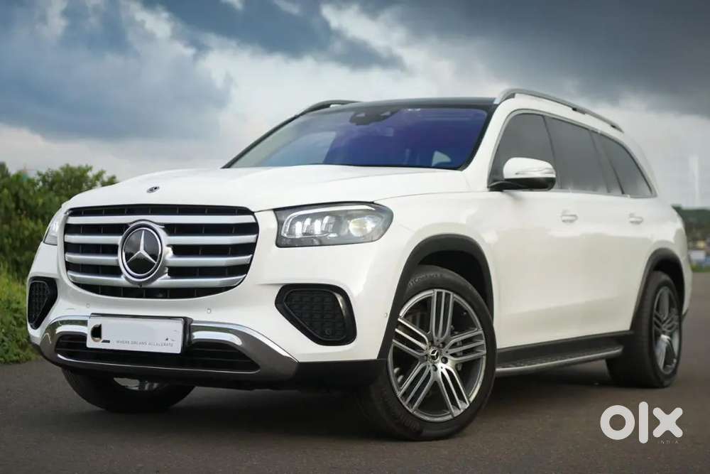 Py 2024 Mercedes-benz Gls 450 4matic Undr Warranty Car In Kochi