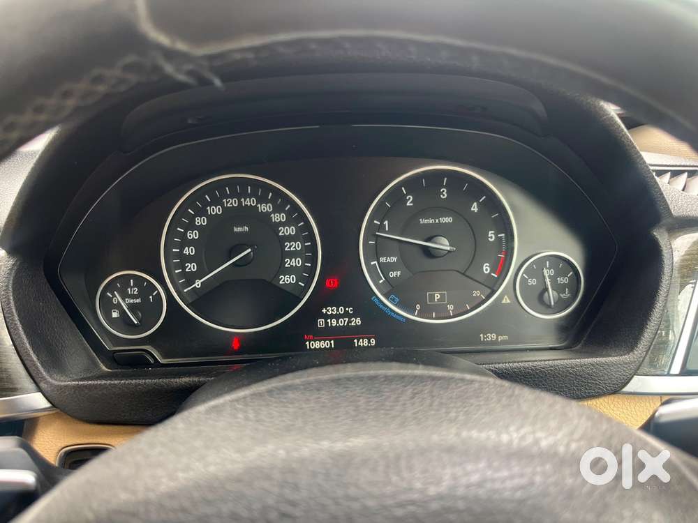 Bmw 3 Series Gt 2017 Diesel Well Maintained