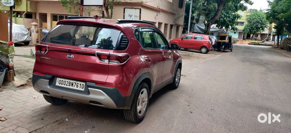 Kia Sonet 1.5 Htk Plus Diesel, 2020, Petrol
