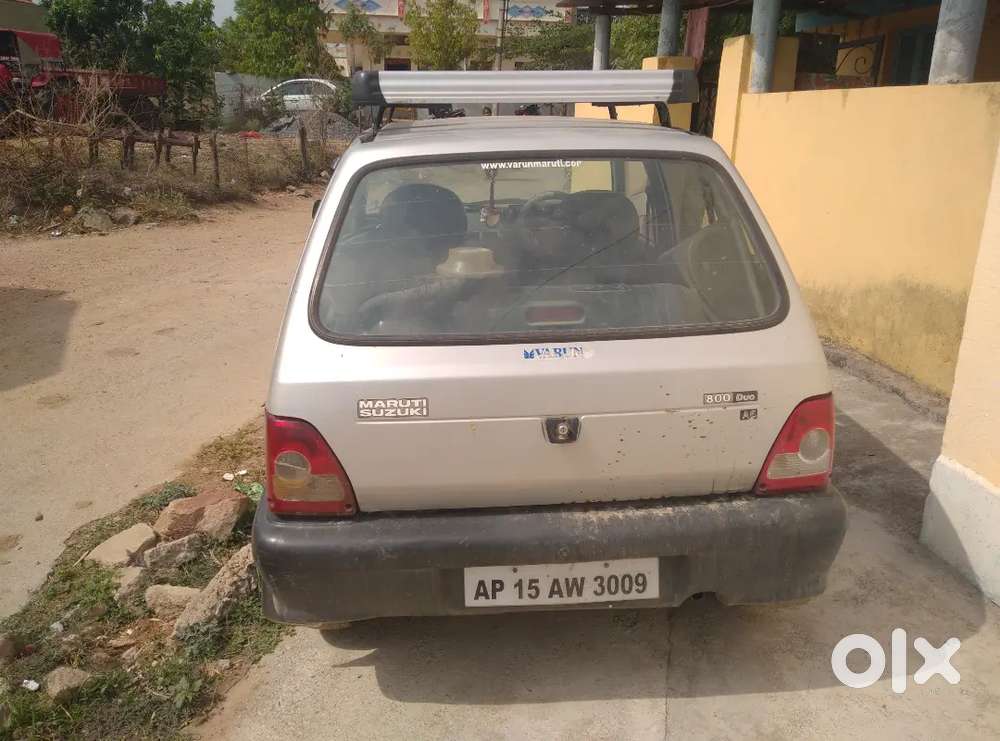 Maruti Suzuki 800 2011 Lpg 93000 Km Driven