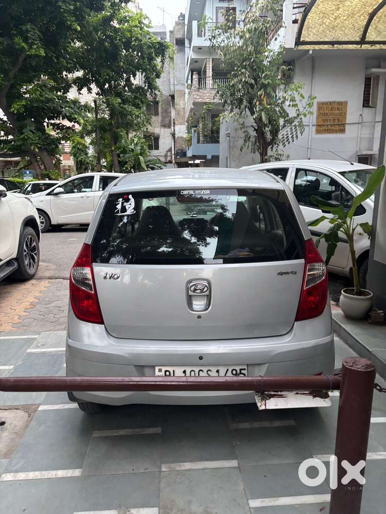 Hyundai I10 Sportz 2014 Company Fitted Green Cng