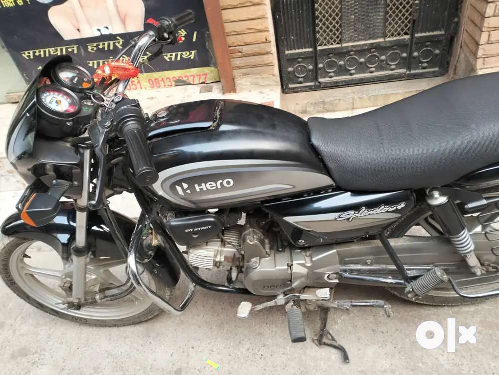 Splendor store bike olx