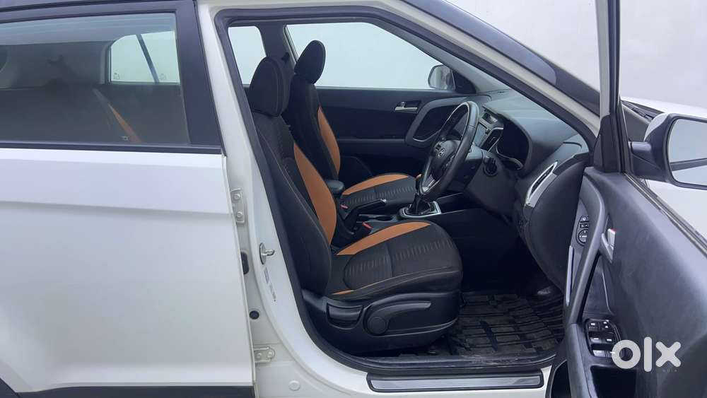 Hyundai Creta 1.6 Sx Vtvt Dual Tone, 2018, Petrol
