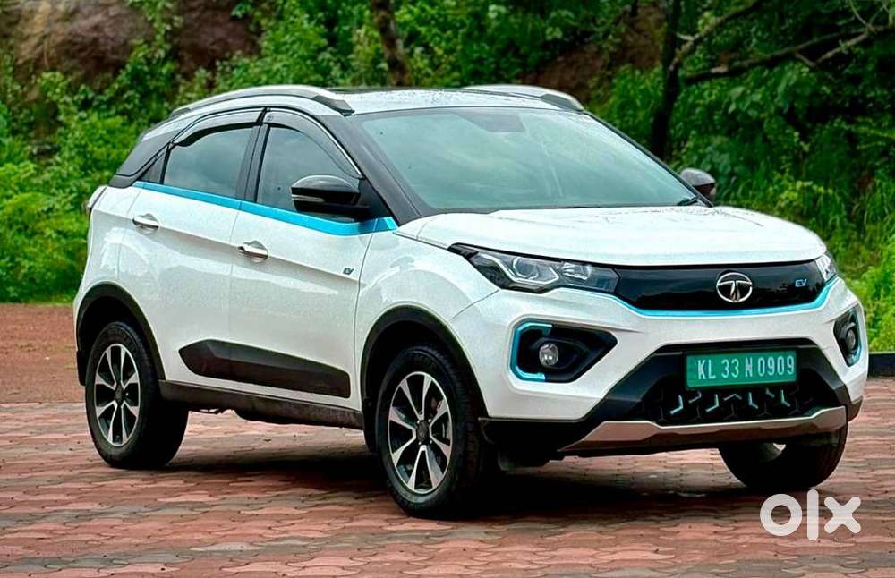 Tata Nexon Ev Xz Plus Lux, 2021, Electric