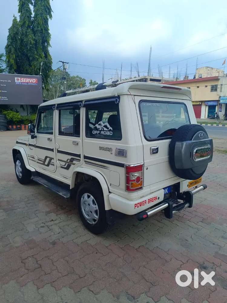 Mahindra Bolero Diesel 2021 Full Condition