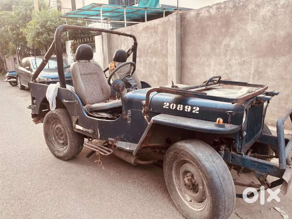 Mahindra Willys Jeep
