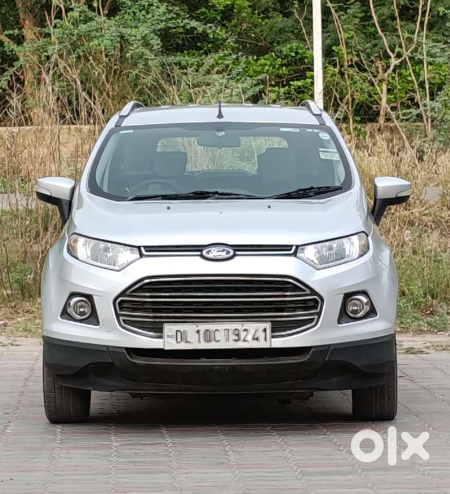Ford Ecosport 1.5 Diesel Titanium, 2016, Diesel