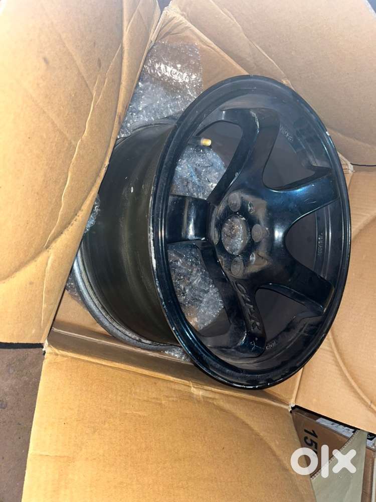 Origal gtr 15 inch 4 hole 100 & 114 pcd alloy wheels - Spare Parts in ...