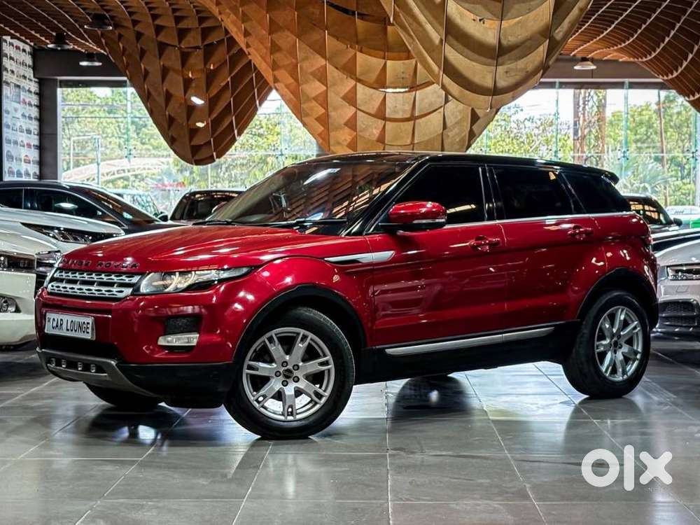 Land Rover Range Evoque Prestige Sd4 (cbu), 2012, Diesel