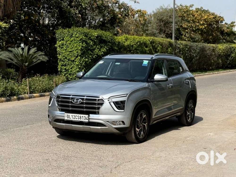 Hyundai Creta Sx (o) 1.5 Petrol Cvt, 2020, Petrol