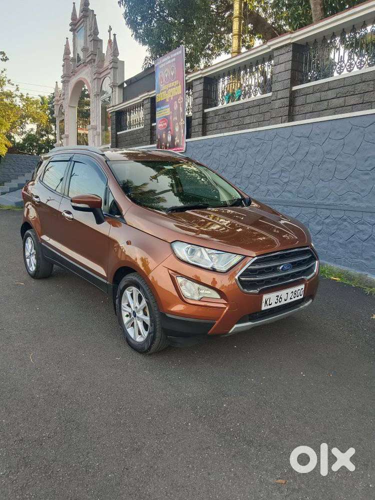 Ford Ecosport 1.5 Diesel Titanium Plus, 2020, Diesel
