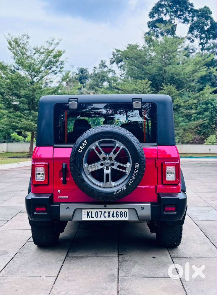 Mahindra Thar 1.5 Lx Hard Top Diesel At 4 Rwd, 2021, Diesel