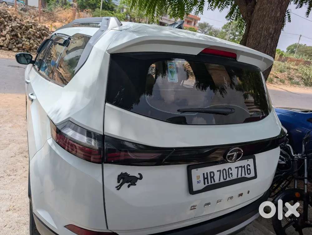 Tata Safari Kryotec 2021 Model