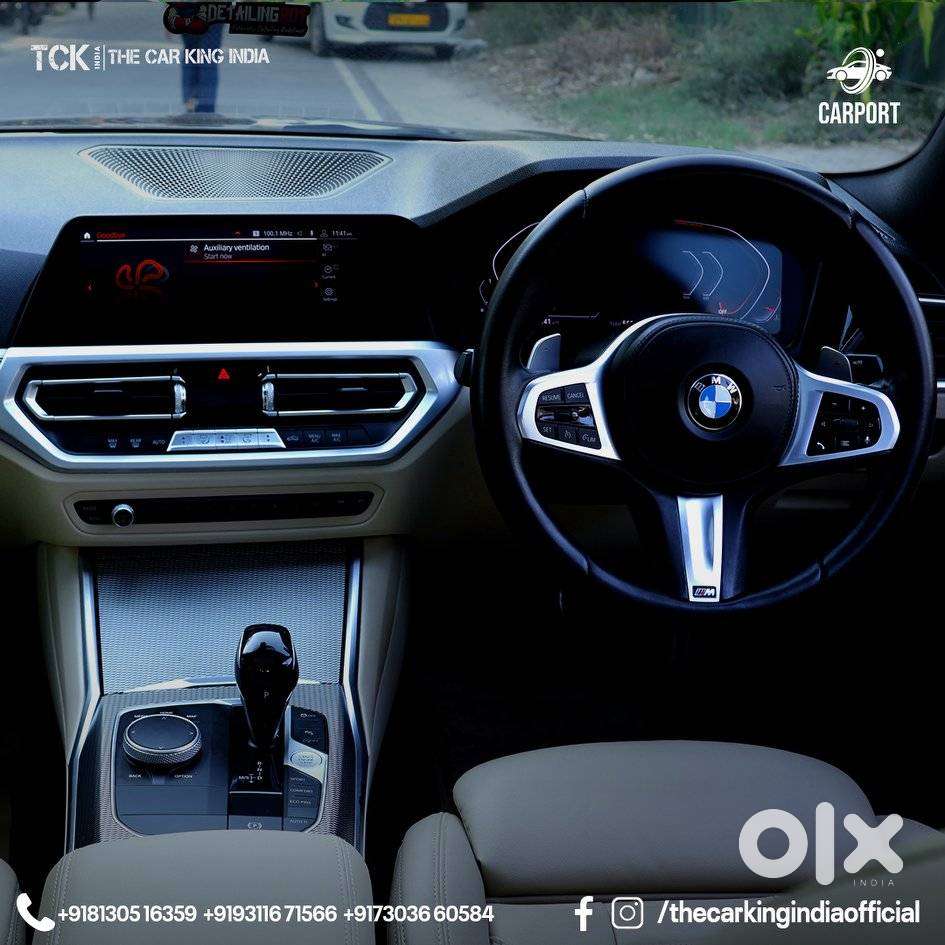 Bmw 3 Series 2.0 330i M Sport, 2020, Petrol