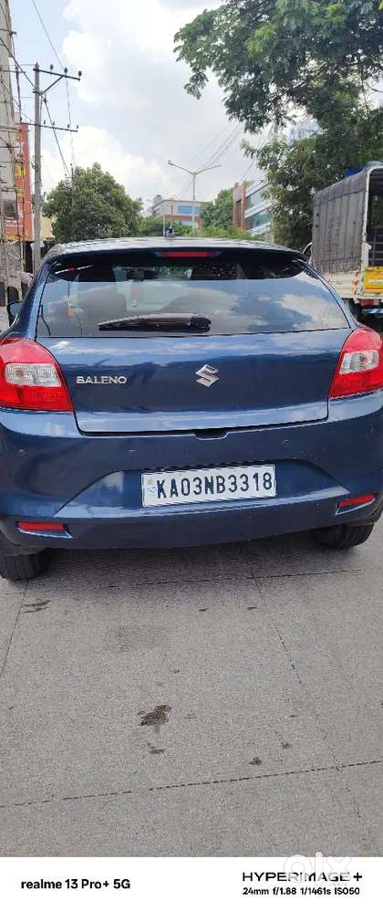 Maruti Suzuki Baleno 2017 Petrol 100000 Km Driven