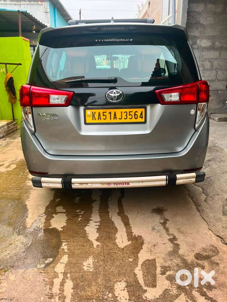 Toyota Innova Crysta 2023 Diesel Manual