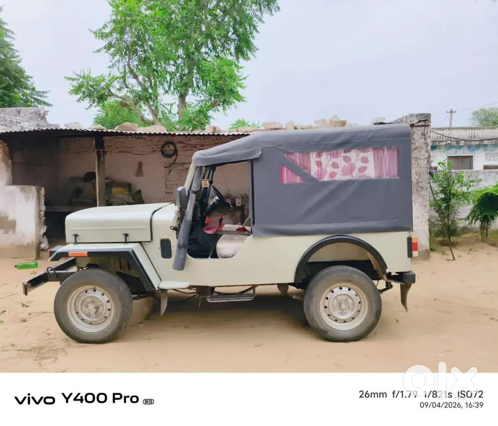 Mahindra Jeep Cl 550 2003